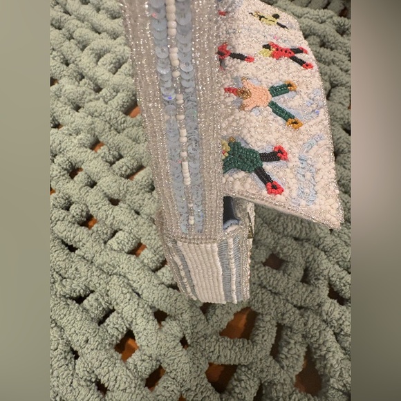 The Fiona Beaded Bag: Winter Icon Edition - Picture 3 of 17